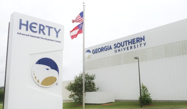 New Herty Georgia Southern Sign