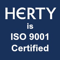HERTY ISO 9001 Certified